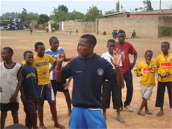 Edusport Zambia