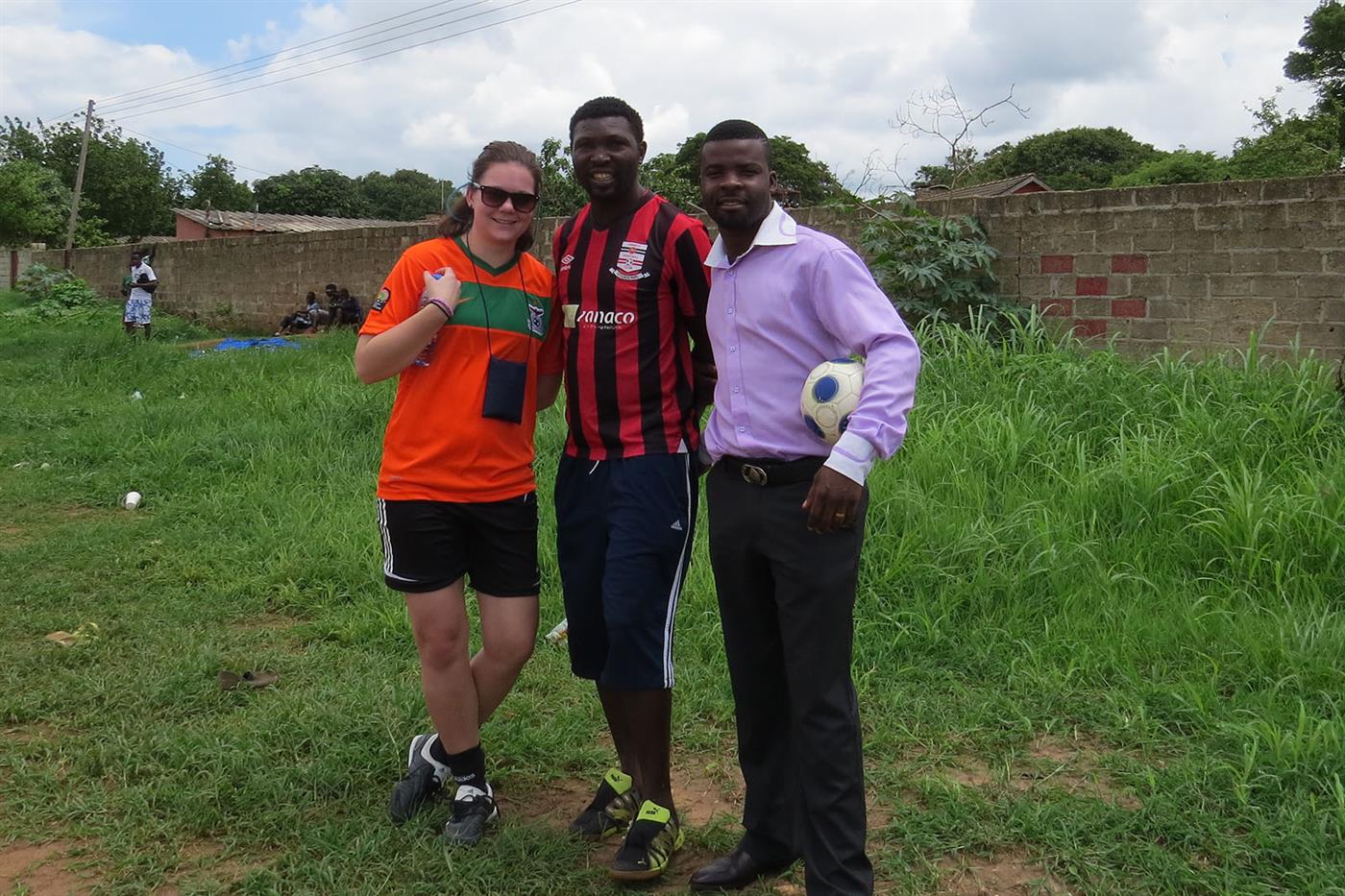 Edusport Zambia 2015