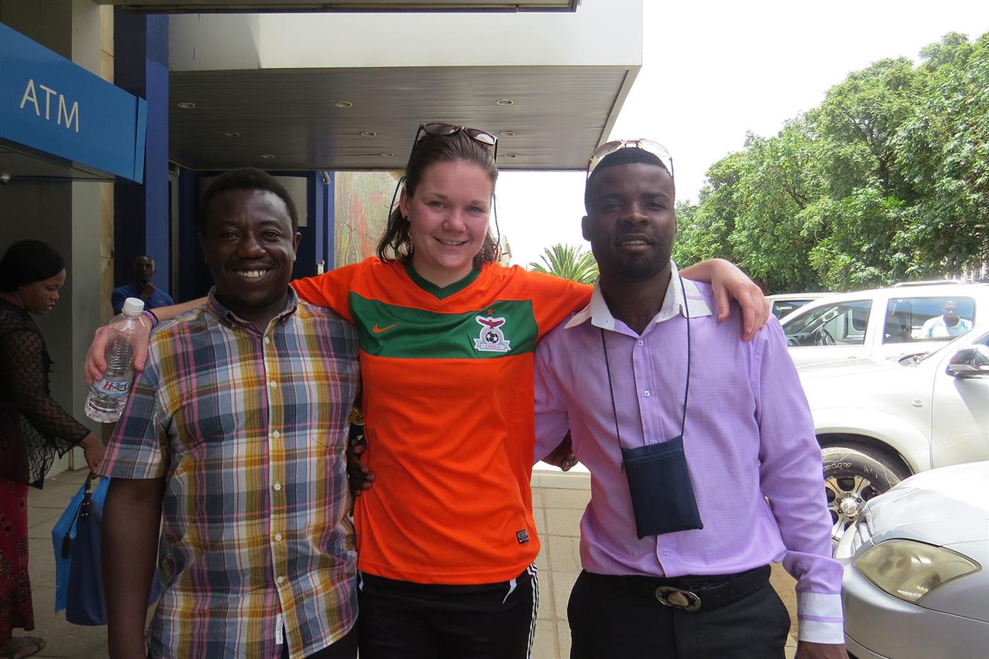 Edusport Zambia 2015