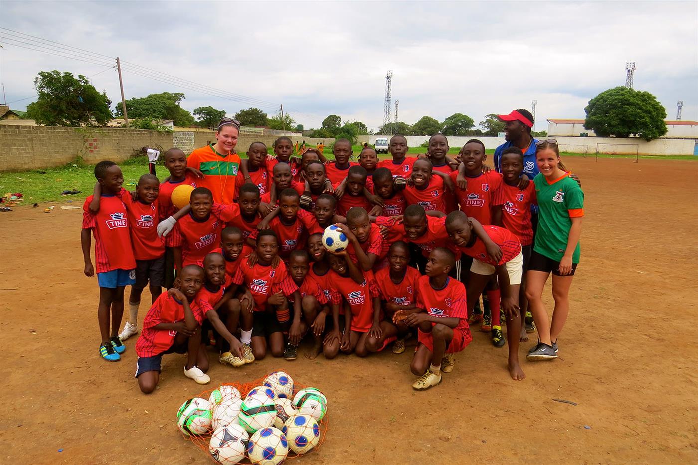 Edusport Zambia 2015