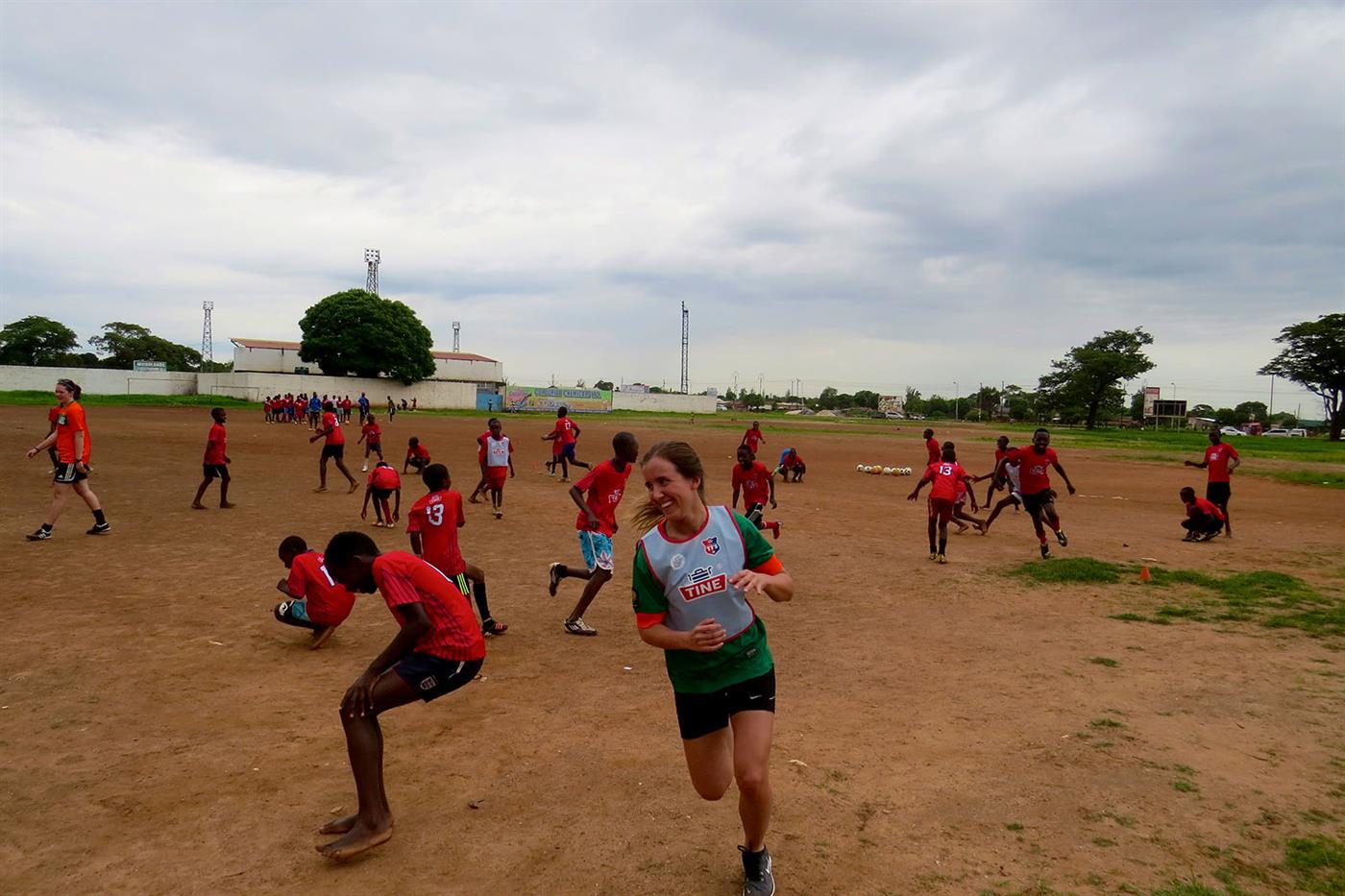 Edusport Zambia 2015