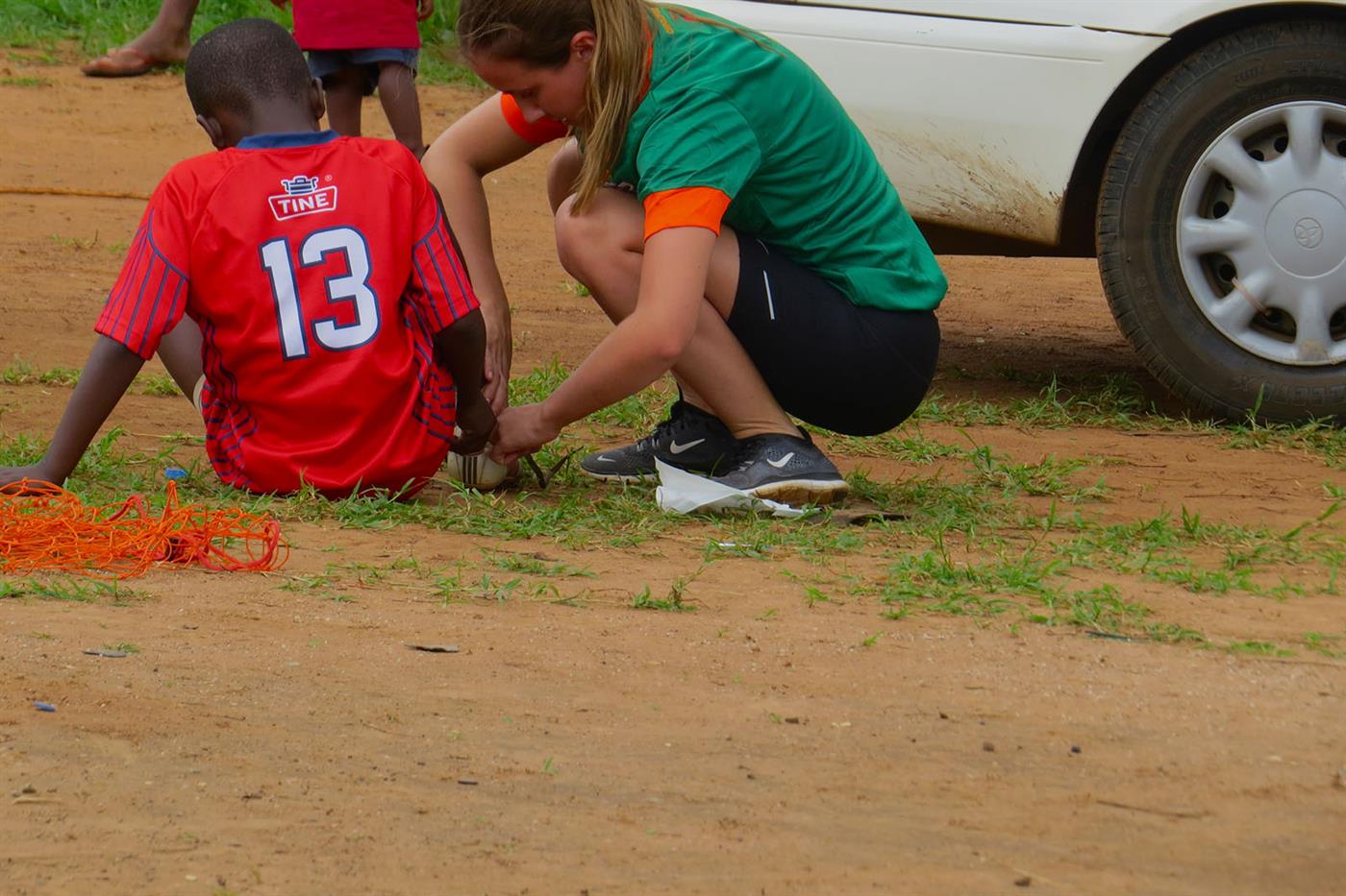 Edusport Zambia 2015