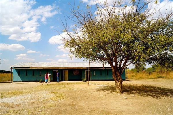 Skole i Kalingalinga Zambia